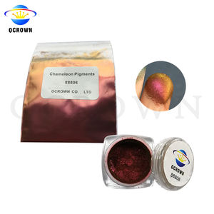 Ocrown Chrome หลาย <span class=keywords><strong>Cameleon</strong></span> แป้งฝุ่นผงไมกาหลวมเครื่องสำอาง - Product Image 3