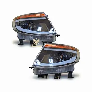 2012 2013 2014 Auto car Front Light LED Headlight head light For Ranger T6 PX1 MK Car 4X4 head lamp Accessories