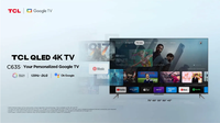 Smart TV LED QLED MiniLED 4K 120Hz de 43 Pulgadas Negro con Fire TV Stick y Sistema Android/Google para Transmisión en Vivo