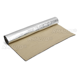 Alfombrilla de Aislamiento Térmico y Acústico para Capó de Coche, Material de Aislamiento Acústico, Adhesivo de Lámina de Aluminio, 140 cm x 100 cm - Product Image 3