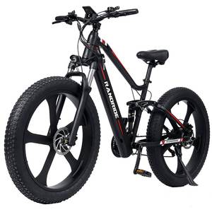 Bicicleta de Montaña RANDRIDE 48V para Adultos, 26 Pulgadas, con Cuadro de Suspensión Completa, 21 Velocidades, Alimentada por una Batería de Litio - Product Image 3