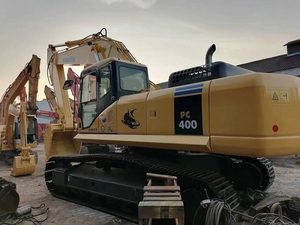 100% Original Used Komatsu PC400-7 Hydraulic Crawler Excavator 2010 <b>Model</b> 41.4 Ton Original Japanese Engine - Product Image 5