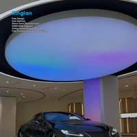Plafonds en tissu extensible |   Membranes de plafond tendu |   Membranes souples en PVC |   Boîtes lumineuses RGB |   Ambiance forte