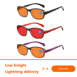 Gafas clásicas de alta calidad de Color a <span class=keywords><strong>la</strong></span> moda Unisex Anti Bloqueo de luz azul gafas de lectura con montura óptica - Product Image 2