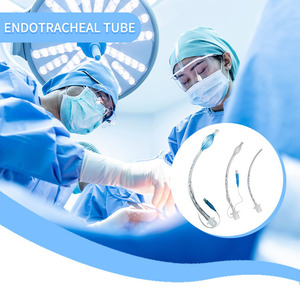 Медицинская трубка эндотрахеальная с манжетой из мягкого материала, стандартная, с отсасывающим отверстием - Product Image 3