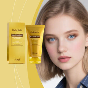 Limpiador con ácido kójico y niacinamida que nutre y limpia la piel del rostro, delicado y brillante, limpiador hidratante. - Product Image 5