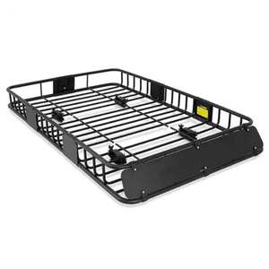 Chaud aux états-unis universel voiture Auto monté sur le toit Cargo Basket Rack pour Suv camion véhicule remorque pour voiture toit Rack Basket pour corolla - Product Image 3