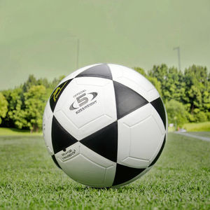 Ballon de football professionnel pour adultes, logo personnalisé en gros, intérieur/extérieur, ballon de football officiel en PU PVC, marque KHASON, modèle 6580 - Product Image 3