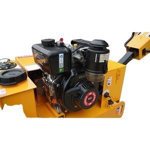 รถบดถนนแบบเดินตาม ดรัมเดี่ยว กำลังสูง 330 กก. พร้อมปั๊มไฮดรอลิก Huade - Product Image 1