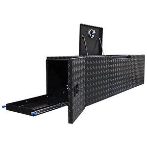Hàn không thấm nước nhôm hộp công cụ nhôm Pickup Trunk Chassis railer hộp công cụ bán xe tải hộp công cụ - Product Image 1