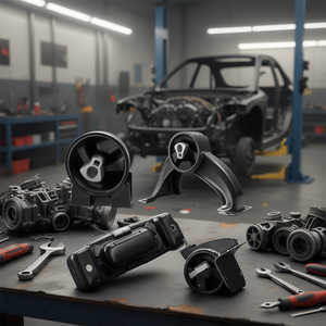 Kit de Soporte de Motor y Transmisión Chrysler 3.3L A5654, Repuesto para Town Country 2008-2010 - Product Image 2