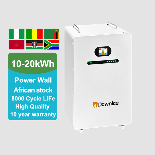 Dawnice 48v 51.2V 200AH 10kwh 15KWH Home Energy Storage LiFePO4 Lithium Home Battery Powerwall 10kwh