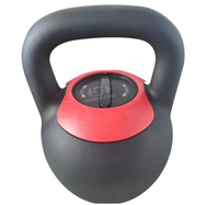 Kettlebell réglable Kettle Bell 5-en-1 en fonte Ensemble de kettlebell à poids réglable Premium Poids libres
