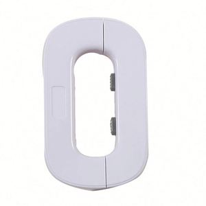 Baby Child Safety Refrigerator Door <b>Lock</b> <b>with</b> Security <b>Cable</b>-Quick Install Modern Simplicity Design ABS+POM Material JY Brand - Product Image 5