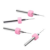 Buse d'aiguille de nettoyage en acier inoxydable pour perceuses 0.2/0.3/0.4/0.5/0.6-1.2mm PCB foret perceuse pièces d'imprimante 3D