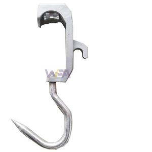 Doğrudan satış lal sığır koyun Abattoir makine kesim hattı ekipmanları koyun eti inek kasabı için kasnak kanca - Product Image 1