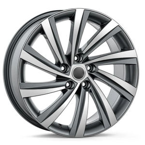 Jantes en alliage d'aluminium d'origine SYAC Jantes Original 5*112 PCD 18 19 pouces pour Fabia Octavia Superb Kodiaq <span class=keywords><strong>Karoq</strong></span> - Product Image 1