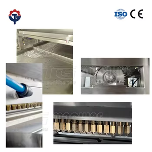 All-in-One Compact Automatic <strong>Cake</strong> <strong>Maker</strong> Integrating Mixing, Depositing, and Baking in a Single Space-Saving Footprint - Product Image 4