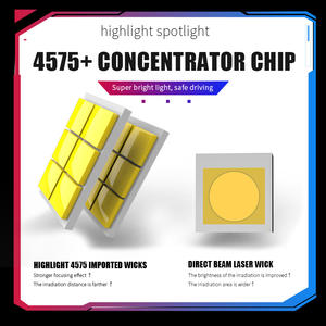 Neue Hochleistungs-170W M05K Automotive <span class=keywords><strong>LED</strong></span>-Scheinwerferlampe H4 mit Integriertem Fern-/Abblendlicht 95800 <span class=keywords><strong>Lumen</strong></span> 6000K - Product Image 4