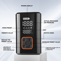 Portable 150PSI Air Compressor Pump Cordless ABS Tire Inflator for Car Bike Motorcycle & Ball