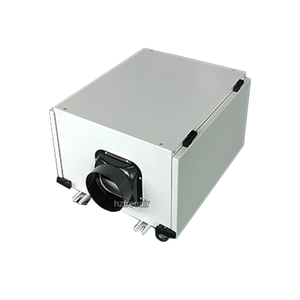 Deumidificatore da 38 Litri al Giorno con Umidostato per Edilizia, Montaggio a Soffitto, Asciugatore d'Aria con Sbrinamento Automatico, Timer e Memoria di Spegnimento - Product Image 5