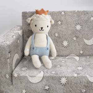 Kingworth Sofá Convertible 2 en 1 Sofá para Niños que Brilla EN LA Oscuridad Sillas para Niños Pequeños Sofá para Sala de Juegos - Product Image 4