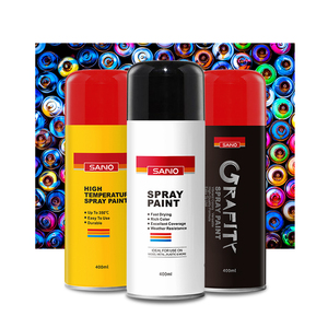 Sanvo Aerosol-Sprühfarbe Aerosol-Autohilfsfarbe 30g Autokratz-Reparatur Großhandel Graffiti-Sprühfarbe - Product Image 1