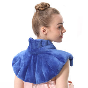 Mikrowellengeeignetes Wärmekissen mit Massagefunktion für Nacken und Schultern - Product Image 1