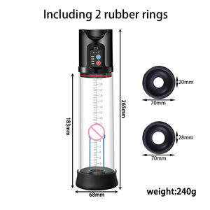 ディックエクステンダー男性用拡大ポンプ大人用大人用おもちゃメーカー拡大 - Product Image 2