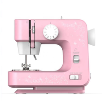 Plastic Double Thread Household Single Needle Mini Cloth Sewing Embroidery Machine