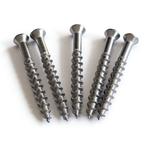 <span class=keywords><strong>Viti</strong></span> Autofilettanti BoZhan in <span class=keywords><strong>Acciaio</strong></span> <span class=keywords><strong>Inox</strong></span> 304 a Testa Piatta con Fessura, Diametro Tappo 10mm, Filettatura Standard Zincata Personalizzabile - Product Image 3