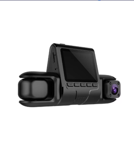 Xe hộp đen <span class=keywords><strong>2</strong></span> inch IPS carcamera A19 ghi âm 2025hot Điều khiển vòng <span class=keywords><strong>3</strong></span> kênh Dashcam màn hình xe ba ống kính DVR tầm nhìn ban đêm - Product Image 1