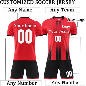 Custom American Football Jersey Personalized Name Number Logo Sublimation Printed Moisture Wicking 100% Polyester Unisex Adult - Product Image 4