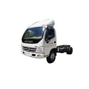 Легкий грузовой автомобиль Foton 3 сиденья Camion De Carga Trucks 4x4 мини-грузовой грузовик для продажи 2023 Заводская поставка китайская камера Cummins