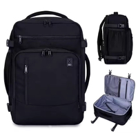 Sac à dos de voyage approuvé pour le transport en avion, sous le siège, 40*30*20cm, sac de voyage à main, sac à dos d'affaires, personnalisable en usine
