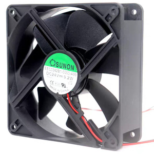 SUNON Cooling Fan 120x120x38mm DC 24V 9.2W For <b>Computer</b> Cooling - Product Image 2