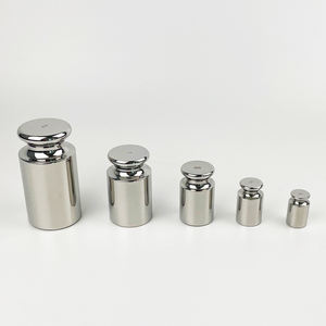 Lab F2 Edelstahl-Kalibriergewichtsset 500g-25kg Fallgewicht Aufprallprüfgerät Motorisierter Wagen Präzisionswaage Testgewicht - Product Image 6