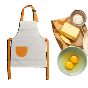 100% Cotton Sleeveless Bib <b>Kitchen</b> <b>Aprons</b> Customized Logo Print White Chef <b>Aprons</b> Washable Eco-Friendly Recyclable Thick Classic - Product Image 2