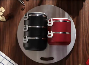 Cheap Stainless Steel Insulated Newborn Adult Bento <b>Lunch</b> <b>Box</b> Set <b>Stackable</b> Thermal Food Container Heatable Leak Proof Thermal - Product Image 3