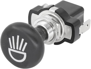 Interruptor Rocker Push Pull 24V ON-OFF, Botão Universal para Farol de Carrinho de Golfe - Product Image 2