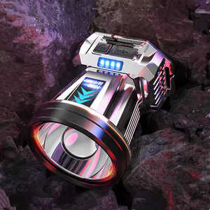 <span class=keywords><strong>3</strong></span> chế độ không thấm nước có thể sạc lại High Power <span class=keywords><strong>LED</strong></span> Đèn pha 18650 đầu đèn trán đèn pin cho cắm trại câu cá đi bộ đường dài săn bắn - Product Image 1