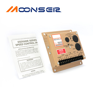 ตัวควบคุมความเร็วเครื่องยนต์ดีเซล MoonsEir รุ่น ESD5522E ชุดควบคุมอิเล็กทรอนิกส์สำหรับใช้งานในอุตสาหกรรม - Product Image 2