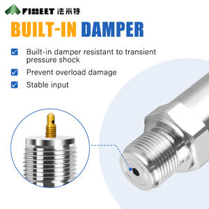 Transmissor de Pressão Diferencial FIMEET SS IP67 Faixa de 0.1Mpa~0Mpa 12~28V DC 0.2%FS Garantia de 3 Anos Certificado CE ISO - Product Image 2