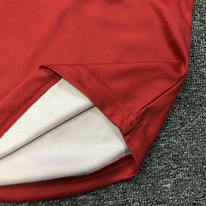 Camiseta de béisbol personalizable al por mayor, ropa deportiva de diseño completamente en blanco, opción de talla grande - Product Image 6