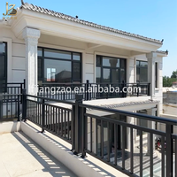 Moderne Design-Treppengeländer aus Aluminium für den Innen- und Außenbereich, Balkongeländer, Villengeländer und Treppengeländer.