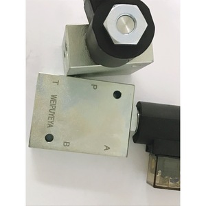 Válvula Direccional Solenoide Wepuyeya de 21 Bares, Acero al Carbono, Rosca para Aceite, Temperatura Normal, Flujo Inverso - Product Image 1