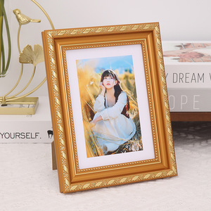 <span class=keywords><strong>Cadre</strong></span> <span class=keywords><strong>photo</strong></span> vintage orné pour décoration <span class=keywords><strong>murale</strong></span> ou présentation sur table, <span class=keywords><strong>cadre</strong></span> <span class=keywords><strong>photo</strong></span> de mariage, multi-tailles, baroque - Product Image 3