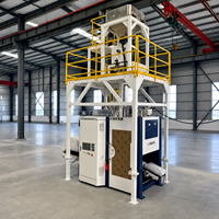 Machine automatique de remplissage, de pesage, de scellage et d'emballage pour engrais/riz de 25 kg au prix d'usine
