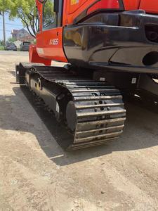 Prix d'usine Mini-pelle Kubota d'occasion de 6 tonnes Excavatrice Kubota d'occasion KX165 Excavatrice Kubota Kx165 Kx163 Kx183 à vendre - Product Image 5
