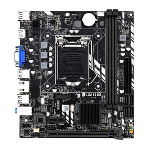 LGA 1155 마더 보드 인텔 코어 i7 / i5/i3/펜티엄/셀러론 LGA1155 <span class=keywords><strong>DDR3</strong></span> M-ATX 인텔 마더 보드 H61M - Product Image 1